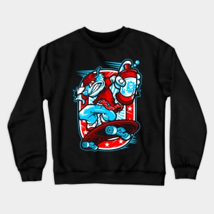 Death Skate Crewneck Sweatshirt